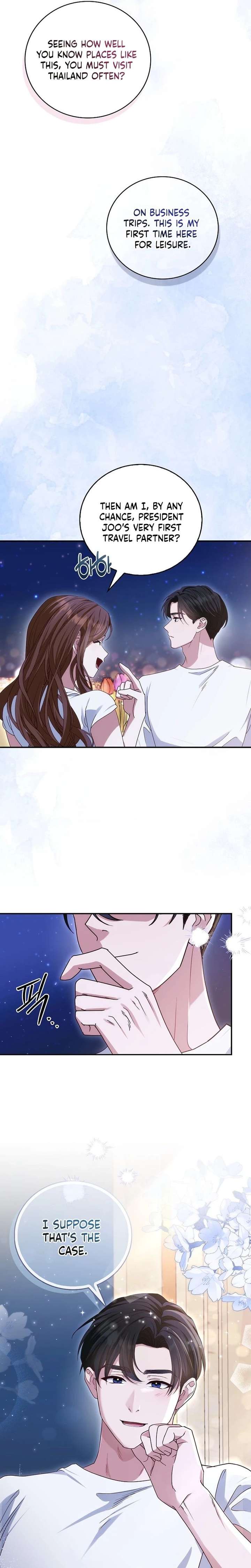 Marriage Starts with an Interview Chapter 5 page 12