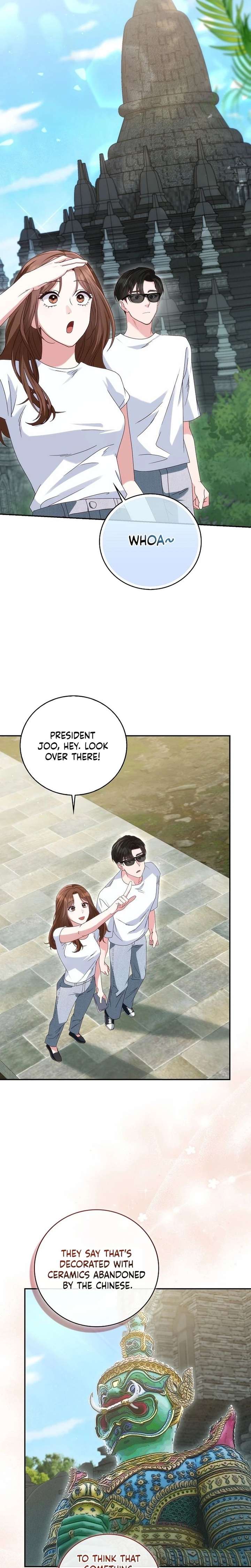 Marriage Starts with an Interview Chapter 5 page 8