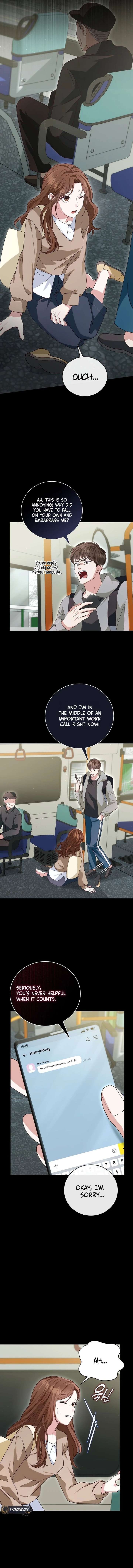 Marriage Starts with an Interview Chapter 5 page 5