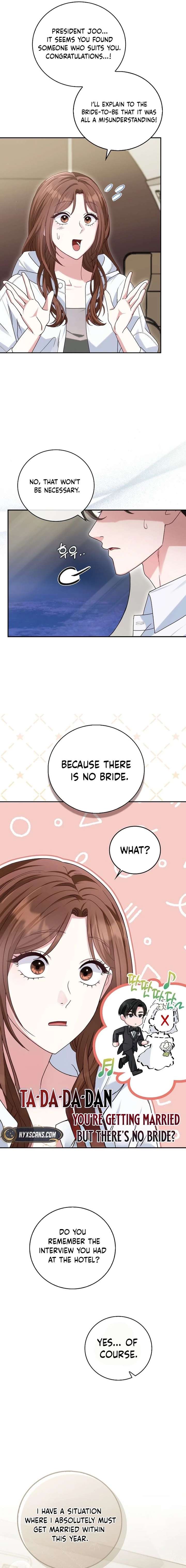 Marriage Starts with an Interview Chapter 6 page 4