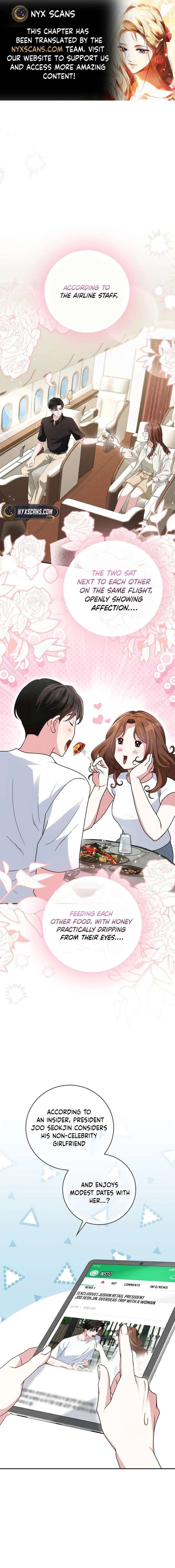 Marriage Starts with an Interview Chapter 6 page 1