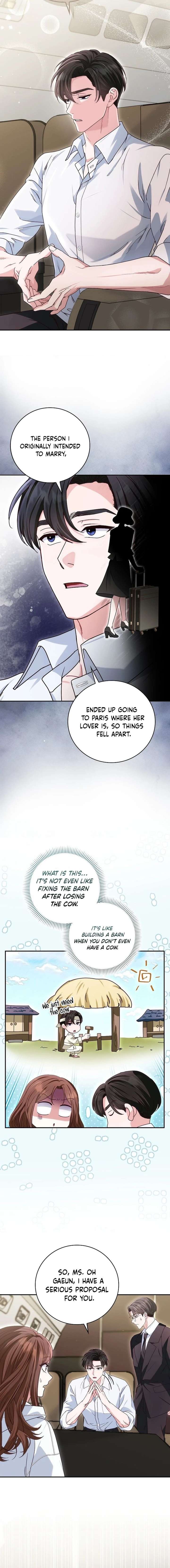 Marriage Starts with an Interview Chapter 6 page 5