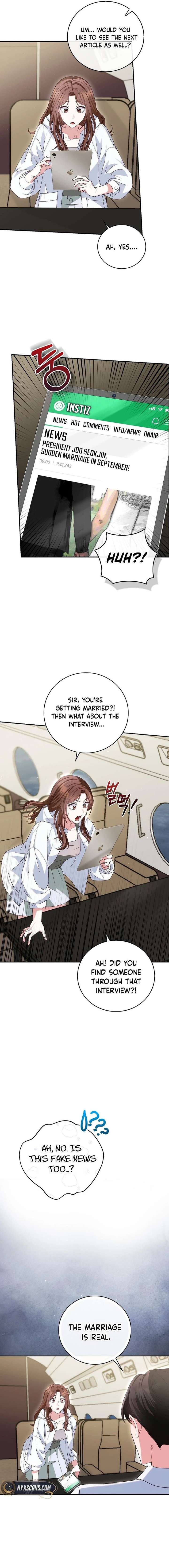 Marriage Starts with an Interview Chapter 6 page 3