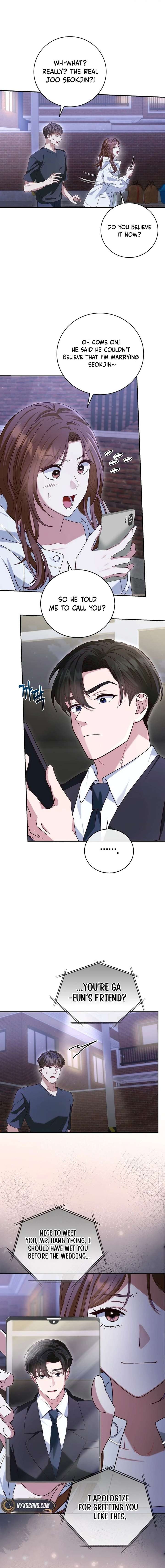 Marriage Starts with an Interview Chapter 6 page 13