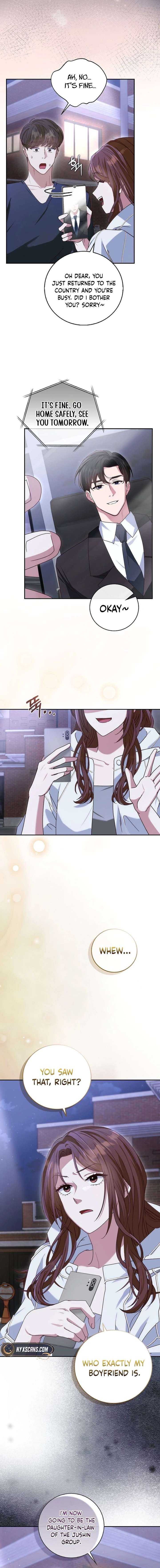Marriage Starts with an Interview Chapter 6 page 14