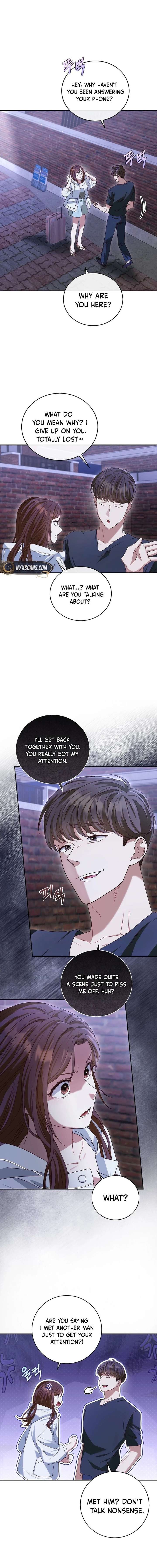 Marriage Starts with an Interview Chapter 6 page 10