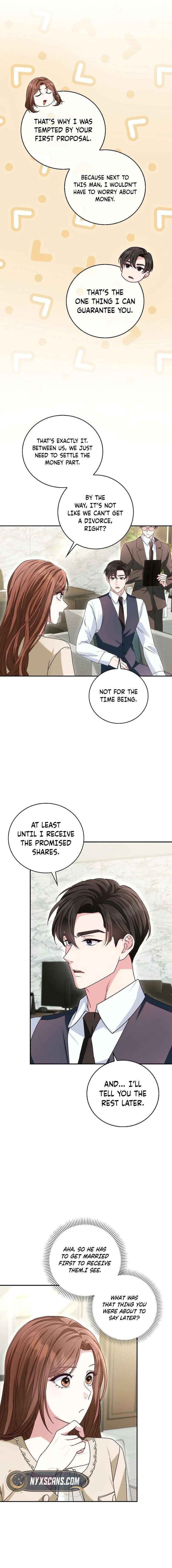 Marriage Starts with an Interview Chapter 7 page 11