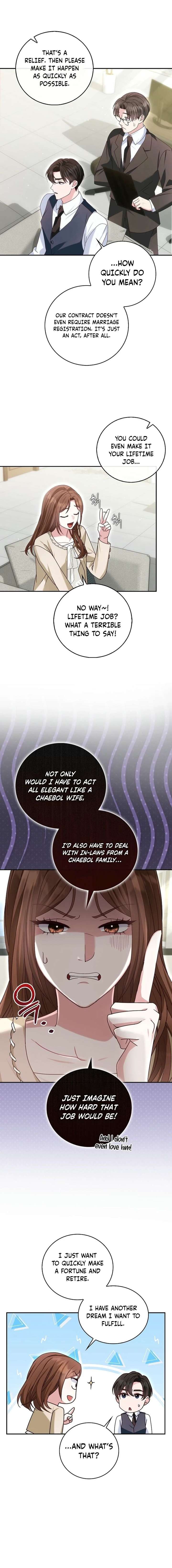 Marriage Starts with an Interview Chapter 7 page 12