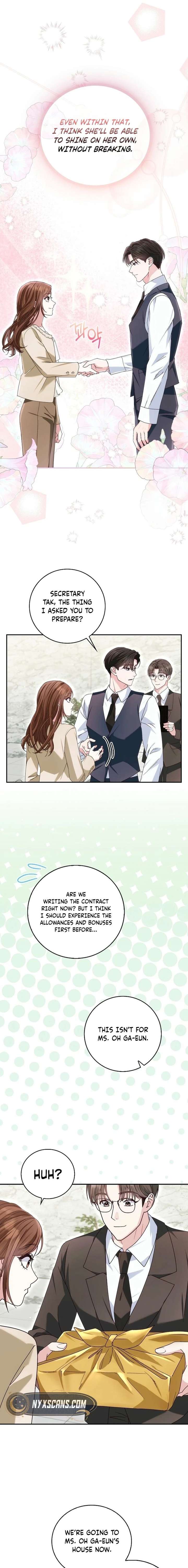 Marriage Starts with an Interview Chapter 7 page 15