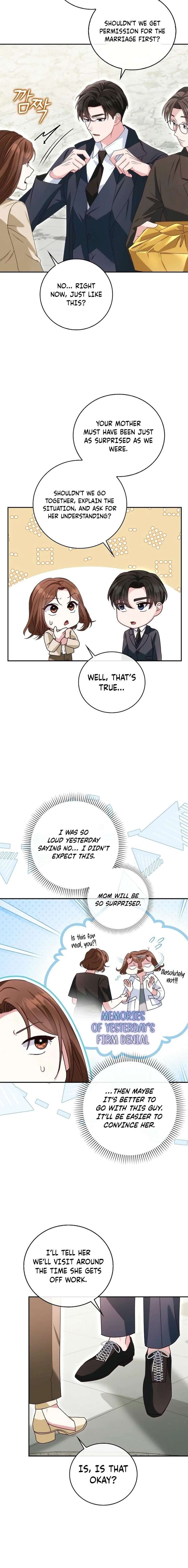 Marriage Starts with an Interview Chapter 7 page 16