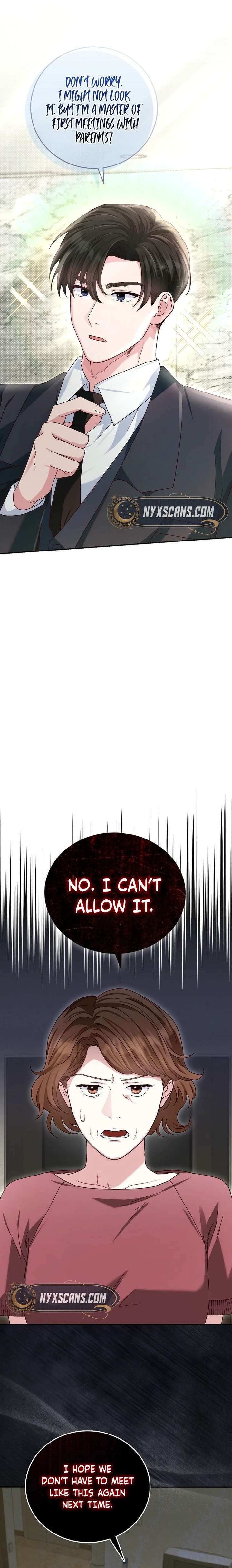 Marriage Starts with an Interview Chapter 7 page 17