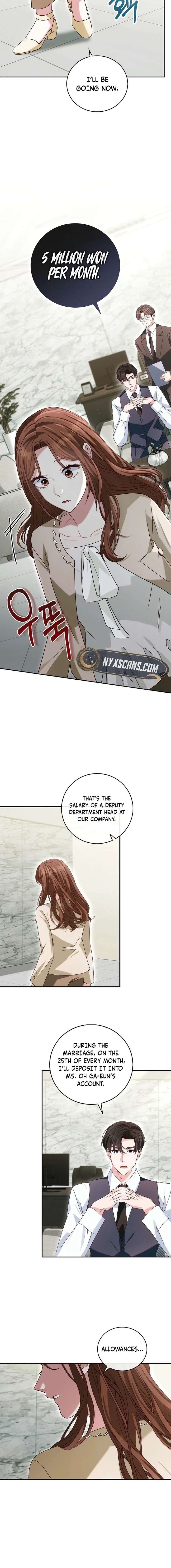 Marriage Starts with an Interview Chapter 7 page 4