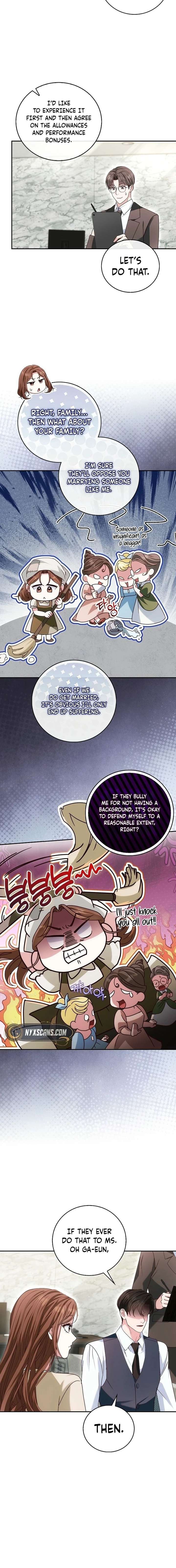 Marriage Starts with an Interview Chapter 7 page 6