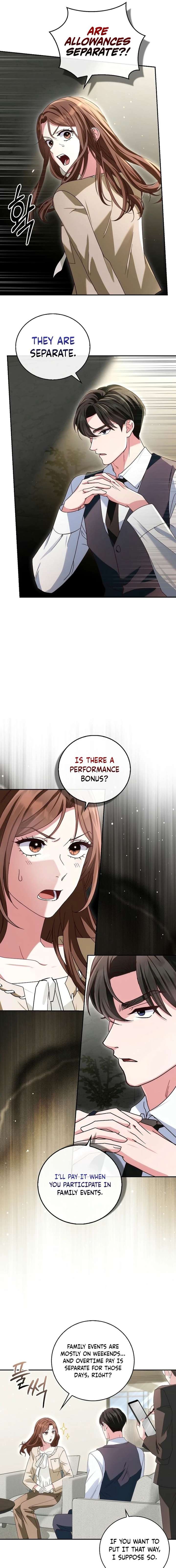 Marriage Starts with an Interview Chapter 7 page 5
