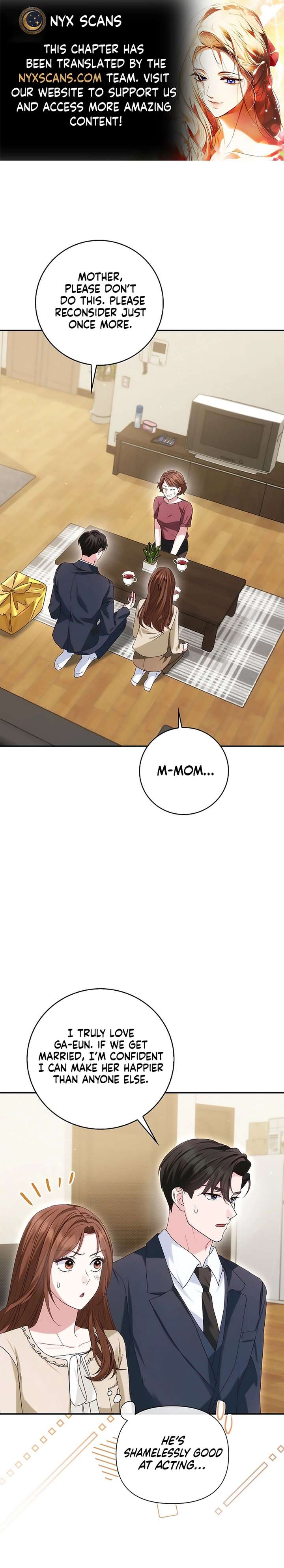 Marriage Starts with an Interview Chapter 8 page 1