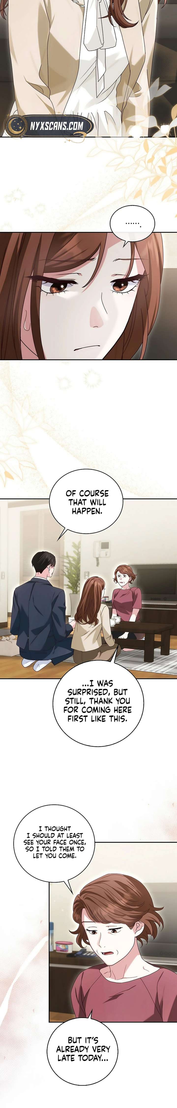Marriage Starts with an Interview Chapter 8 page 4