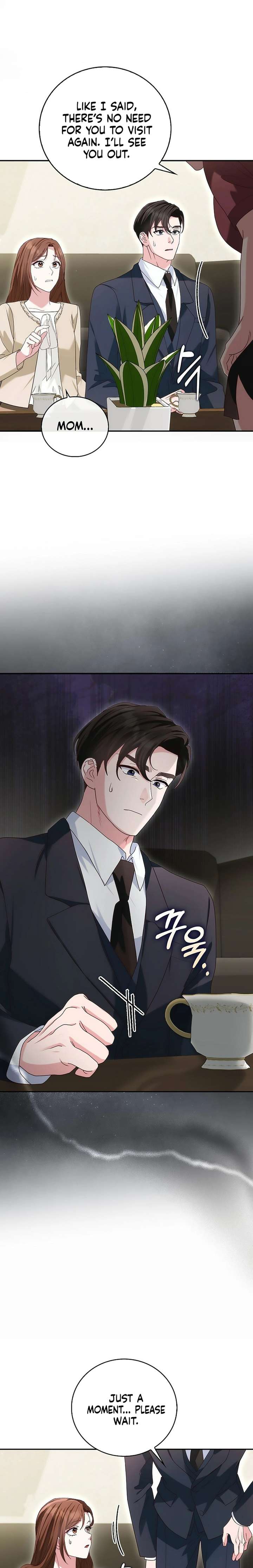 Marriage Starts with an Interview Chapter 8 page 5