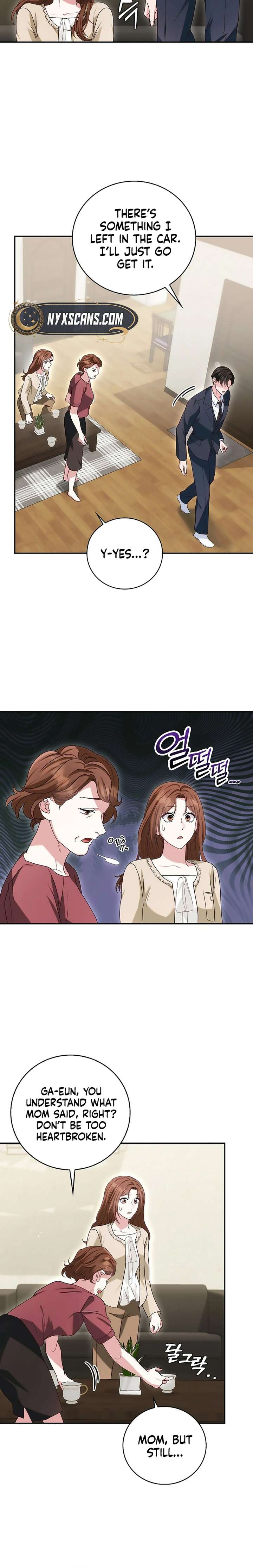 Marriage Starts with an Interview Chapter 8 page 6