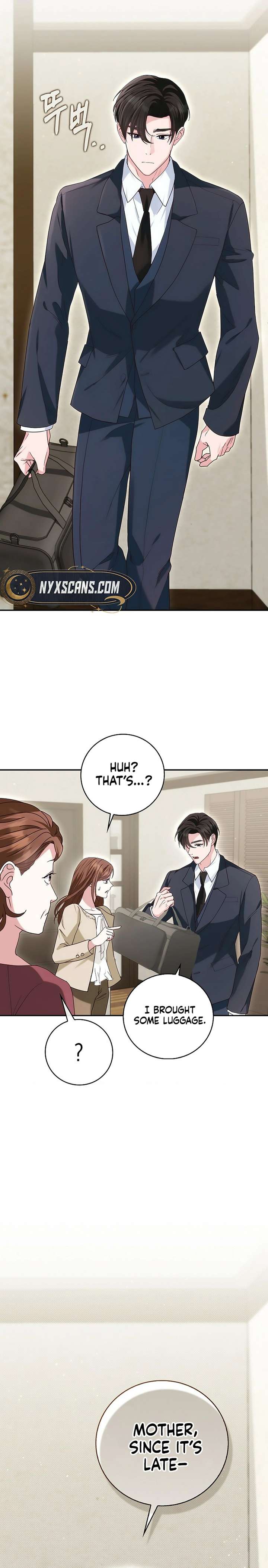 Marriage Starts with an Interview Chapter 8 page 8