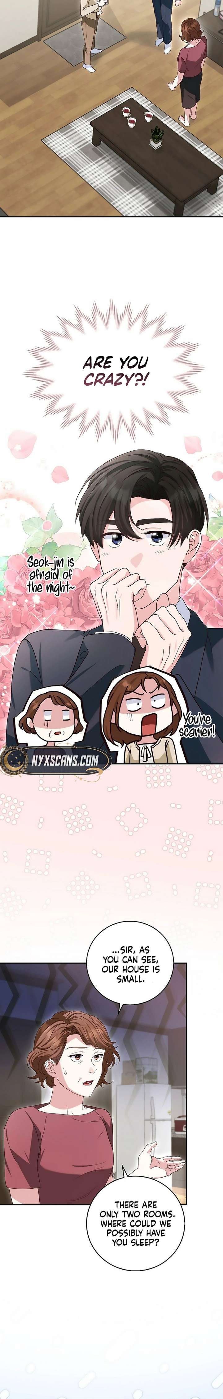 Marriage Starts with an Interview Chapter 8 page 10
