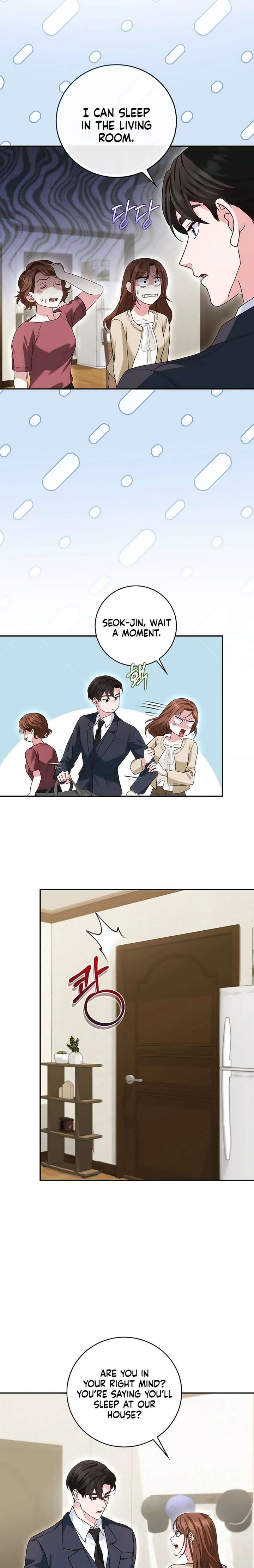 Marriage Starts with an Interview Chapter 8 page 11