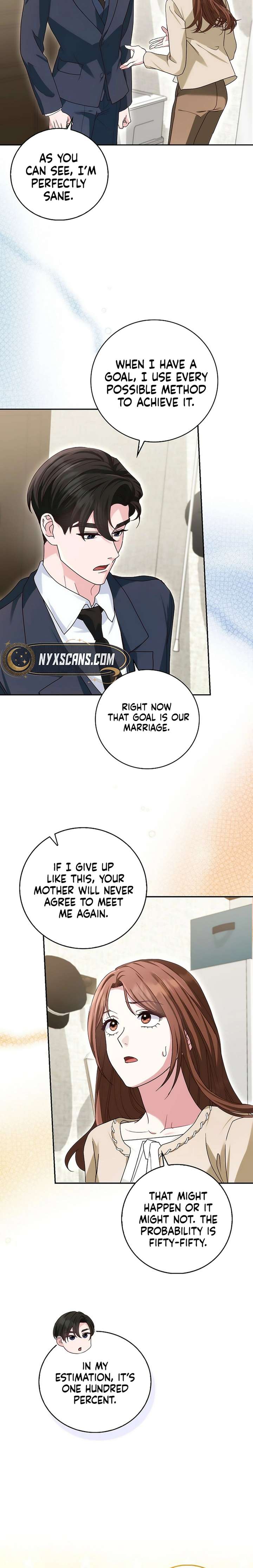 Marriage Starts with an Interview Chapter 8 page 12