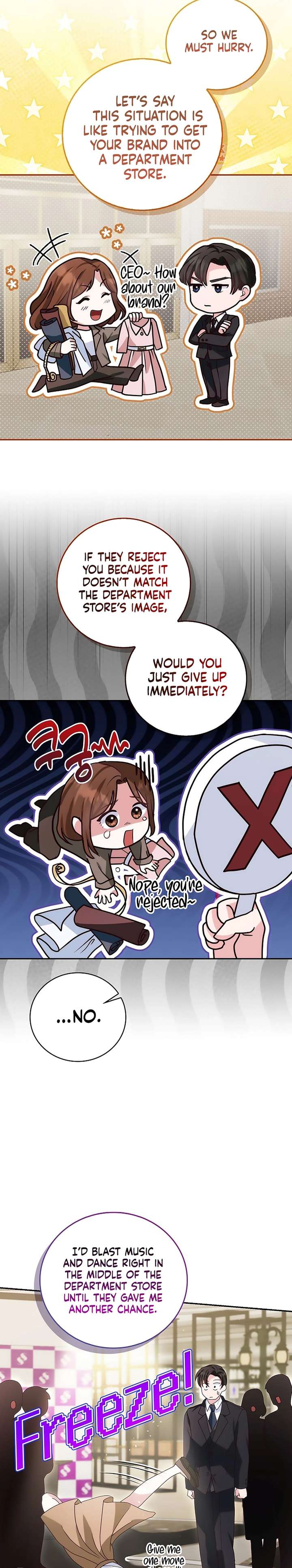 Marriage Starts with an Interview Chapter 8 page 13