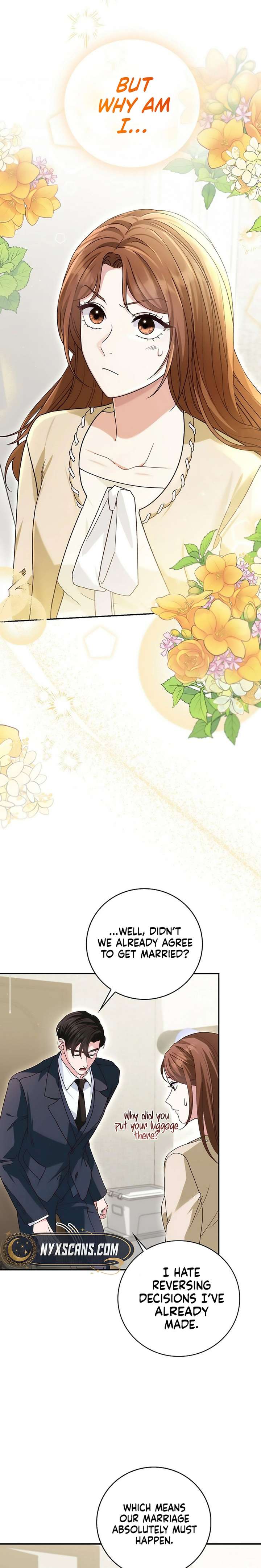 Marriage Starts with an Interview Chapter 8 page 17