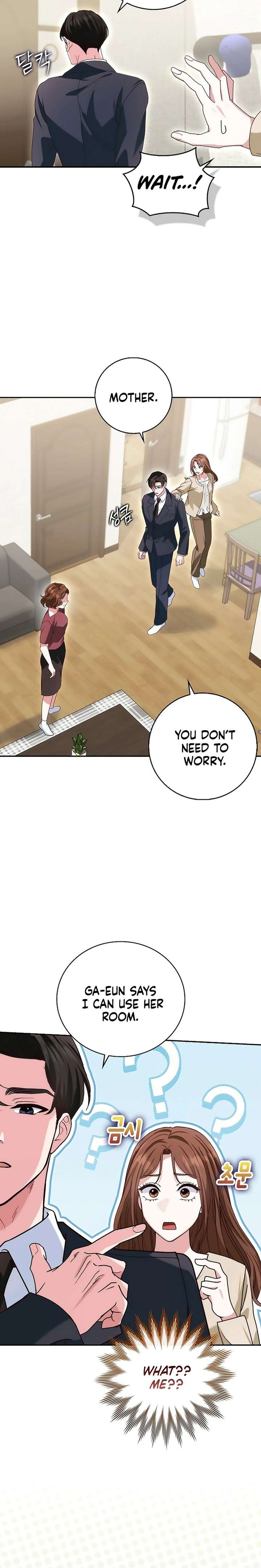Marriage Starts with an Interview Chapter 8 page 18