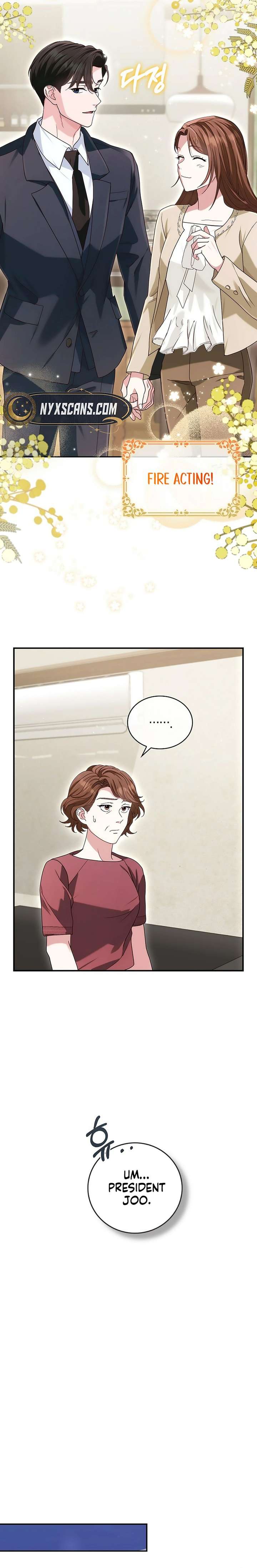 Marriage Starts with an Interview Chapter 8 page 20