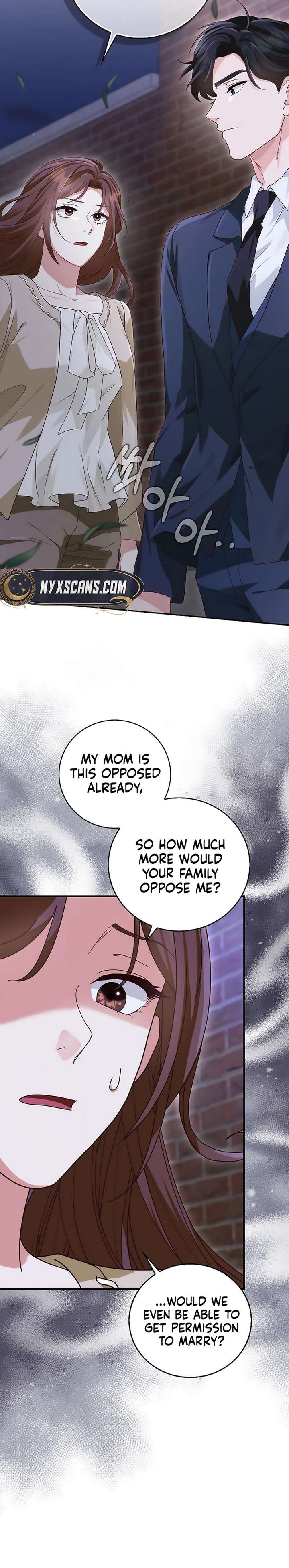 Marriage Starts with an Interview Chapter 8 page 22