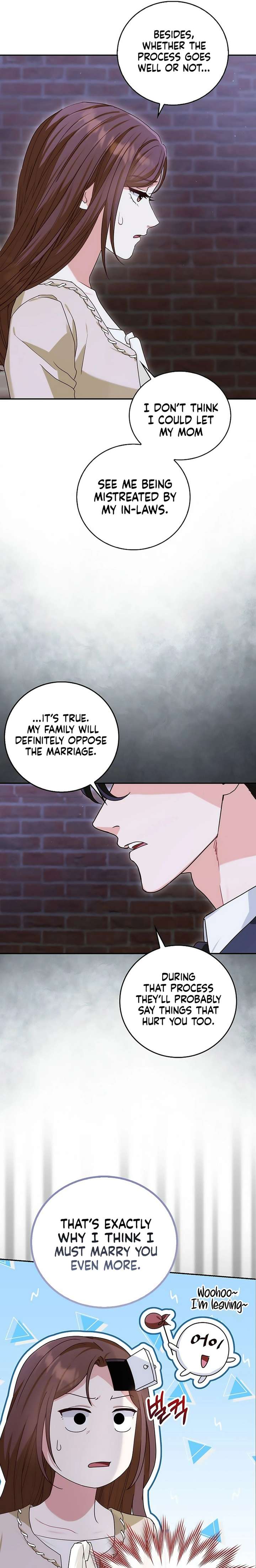 Marriage Starts with an Interview Chapter 8 page 23