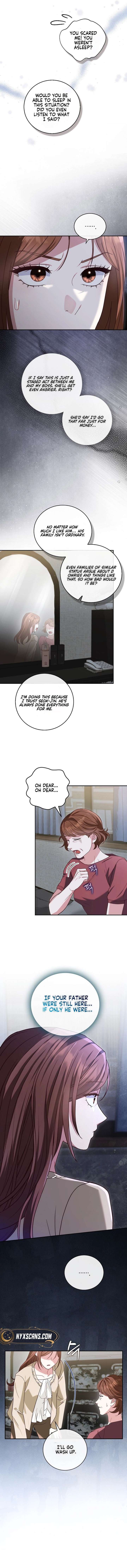 Marriage Starts with an Interview Chapter 9 page 13