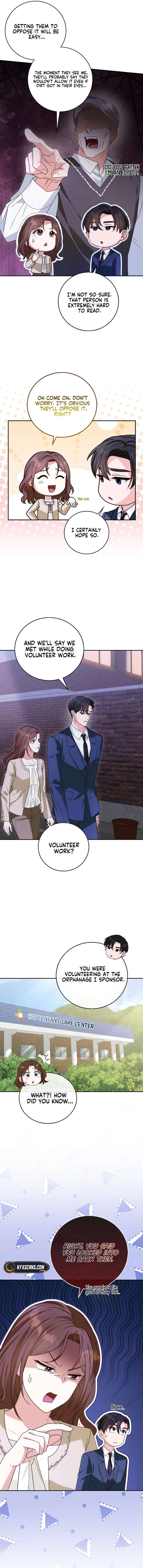 Marriage Starts with an Interview Chapter 9 page 3
