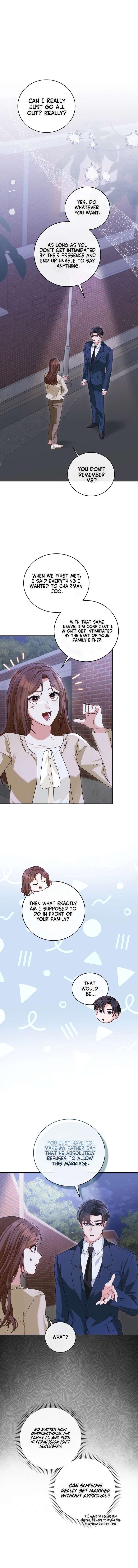 Marriage Starts with an Interview Chapter 9 page 2