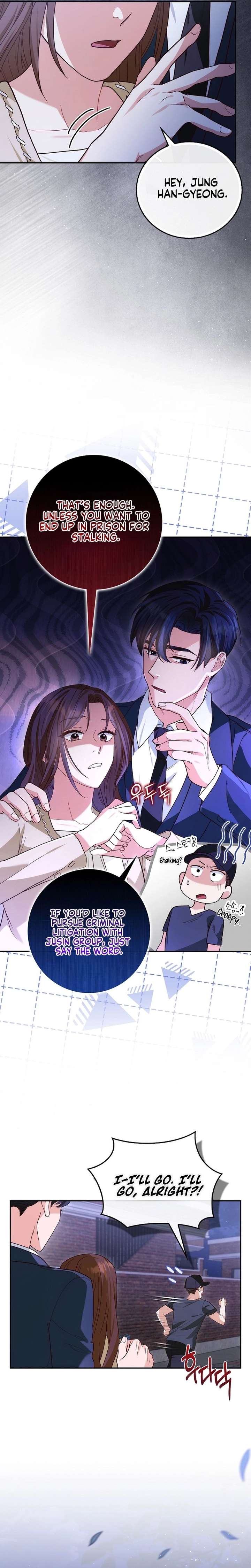 Marriage Starts with an Interview Chapter 9 page 8