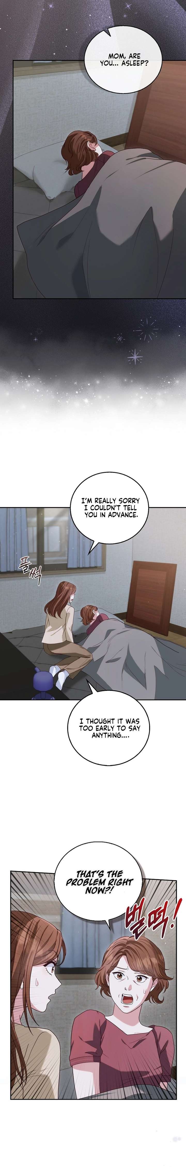 Marriage Starts with an Interview Chapter 9 page 12