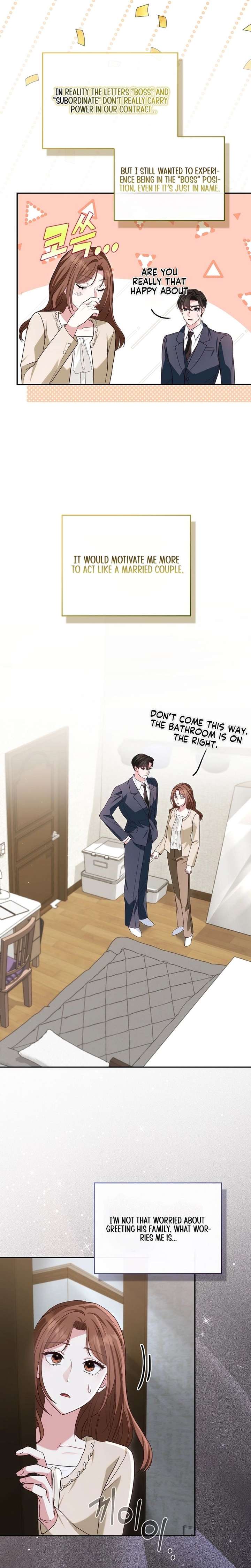 Marriage Starts with an Interview Chapter 9 page 11
