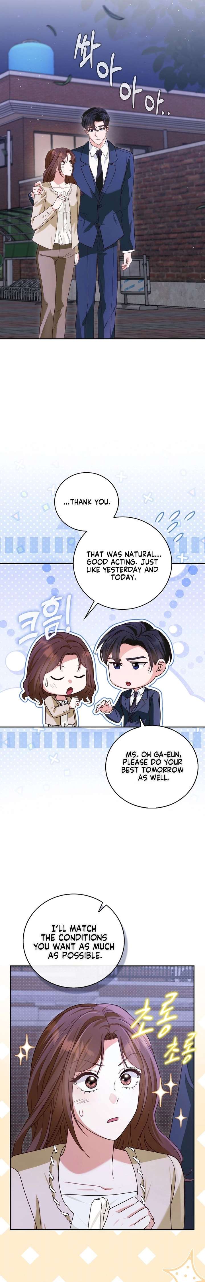 Marriage Starts with an Interview Chapter 9 page 9