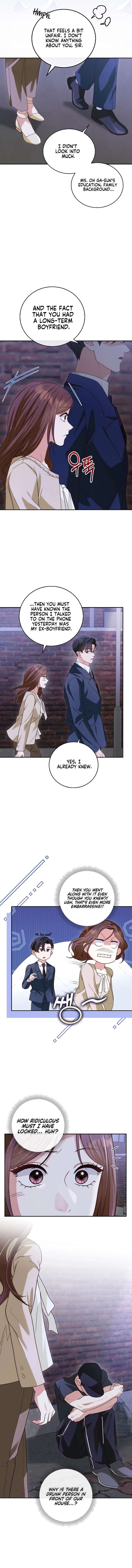Marriage Starts with an Interview Chapter 9 page 4