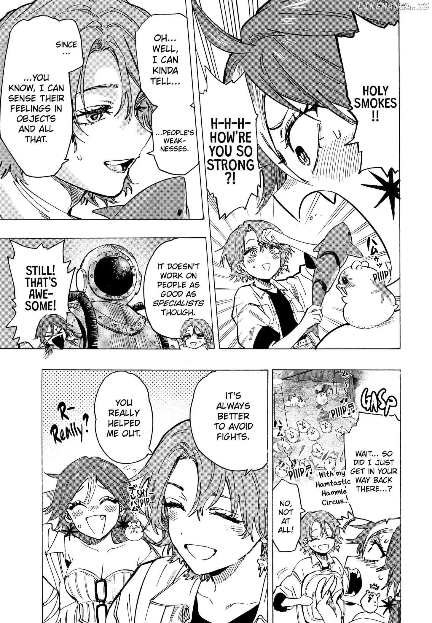 Marriage Toxin Chapter 105 page 6