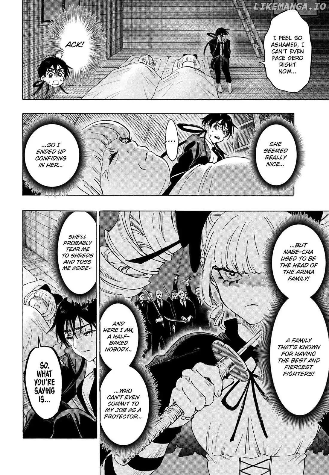 Marriage Toxin Chapter 119 page 4