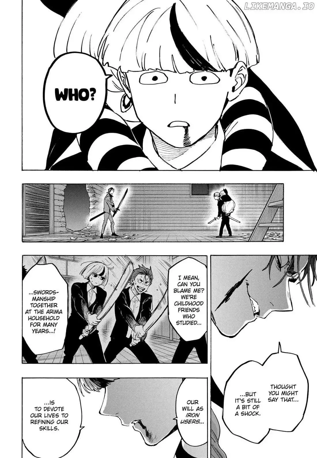 Marriage Toxin Chapter 120 page 11