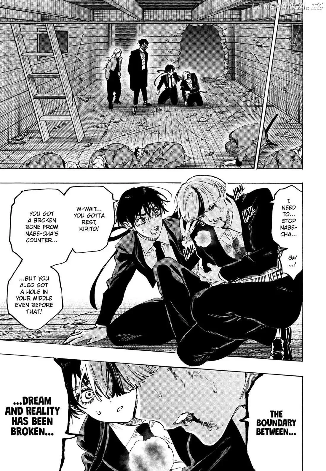 Marriage Toxin Chapter 122 page 12