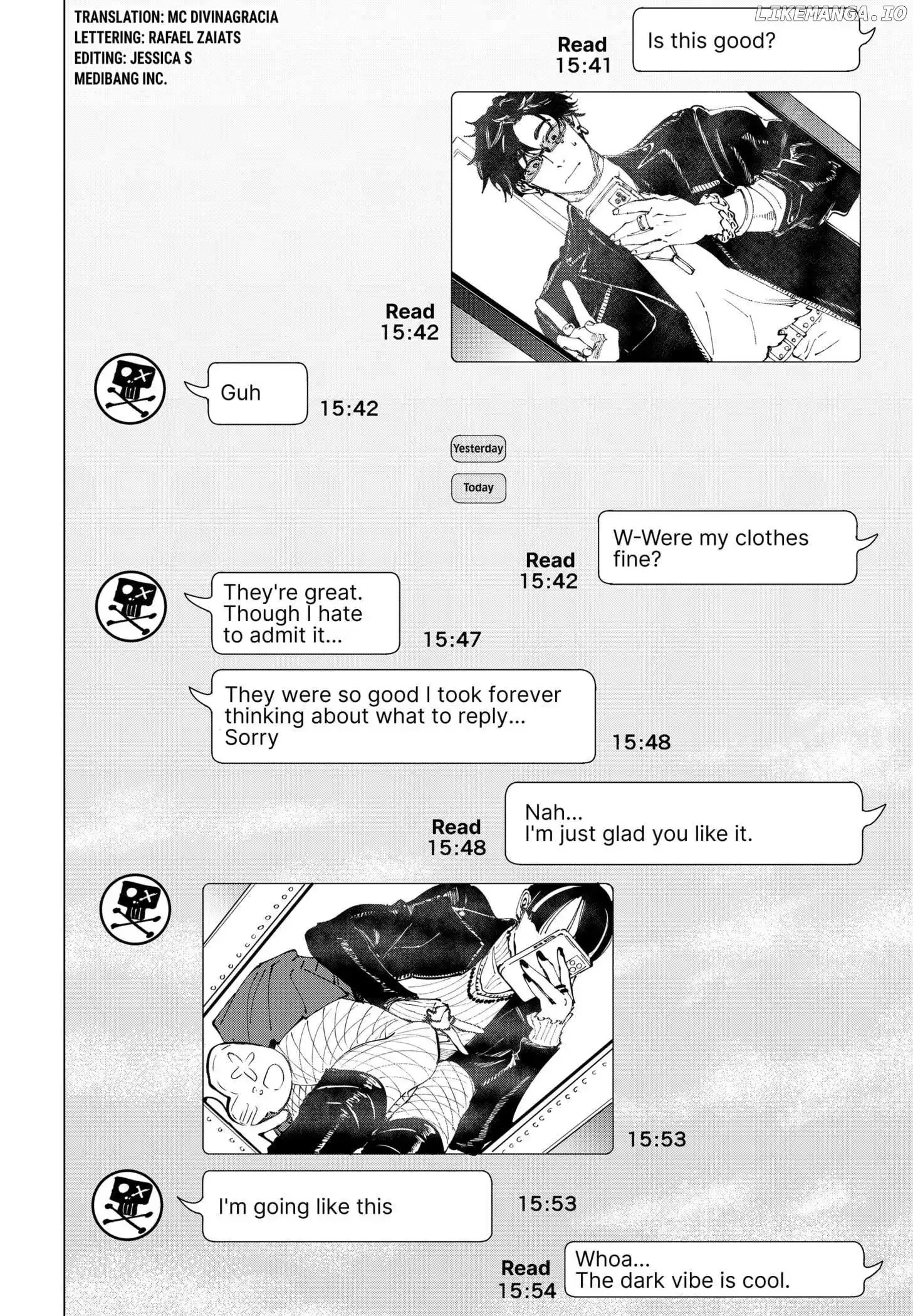 Marriage Toxin Chapter 123.5 page 2