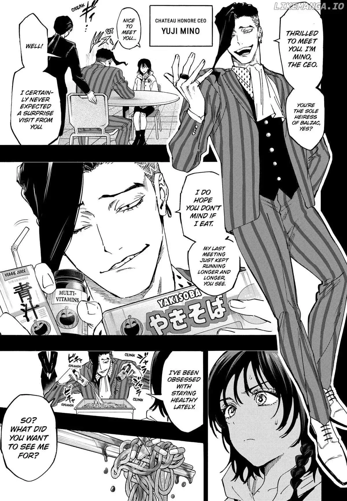 Marriage Toxin Chapter 130 page 13