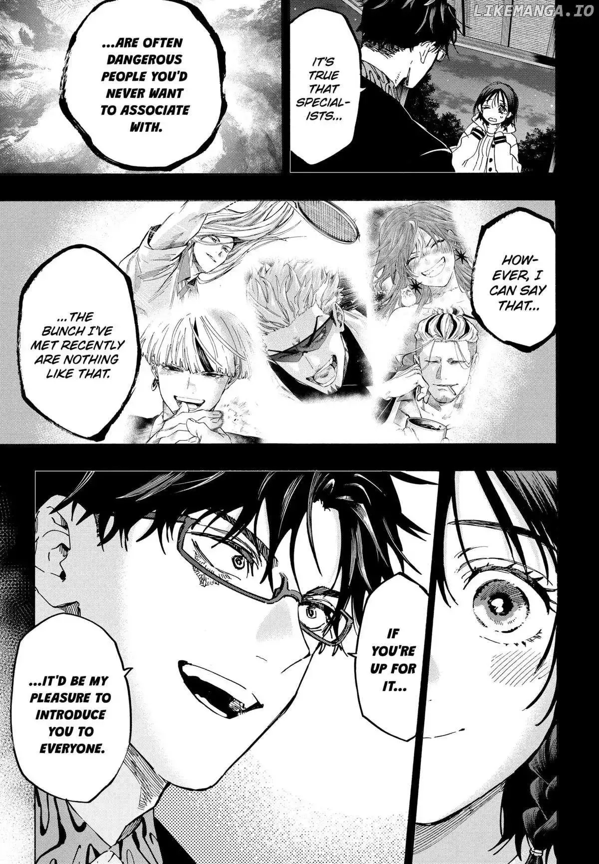 Marriage Toxin Chapter 132 page 3