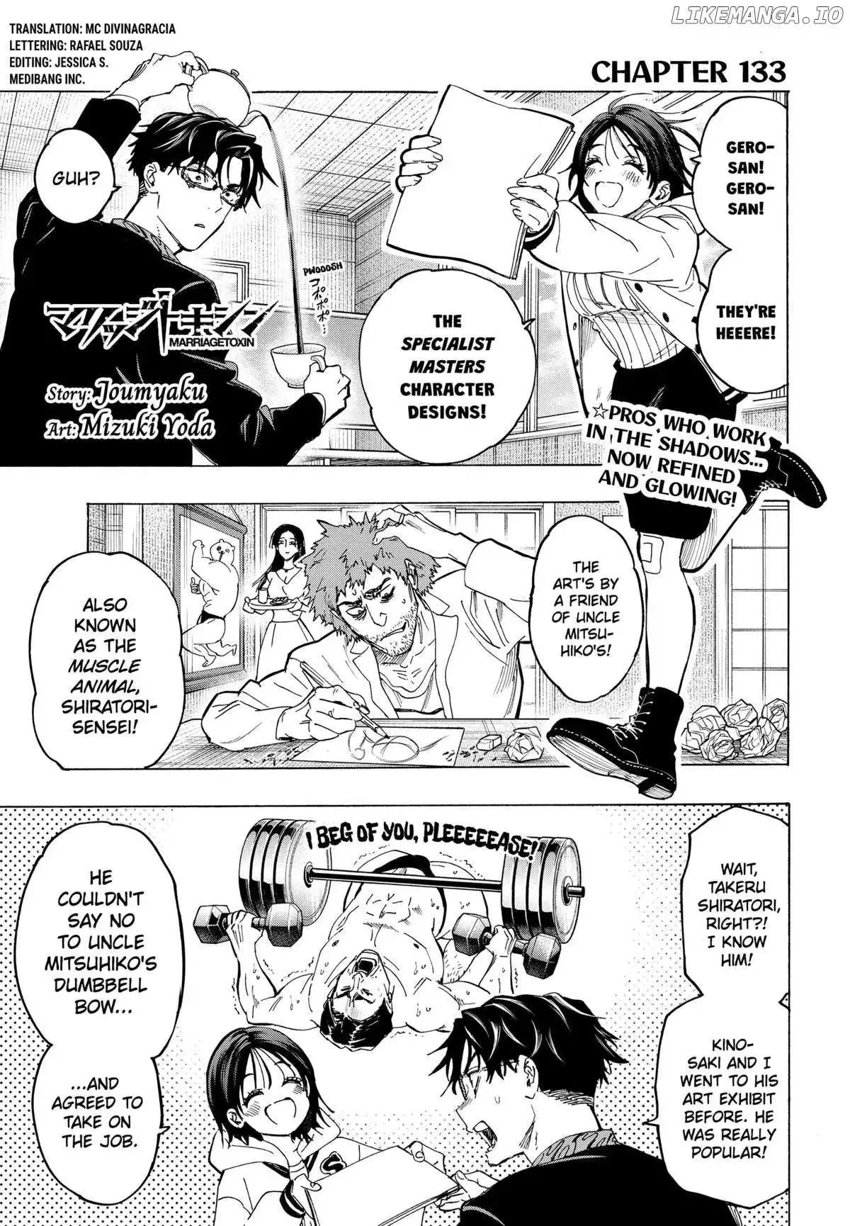 Marriage Toxin Chapter 133 page 1