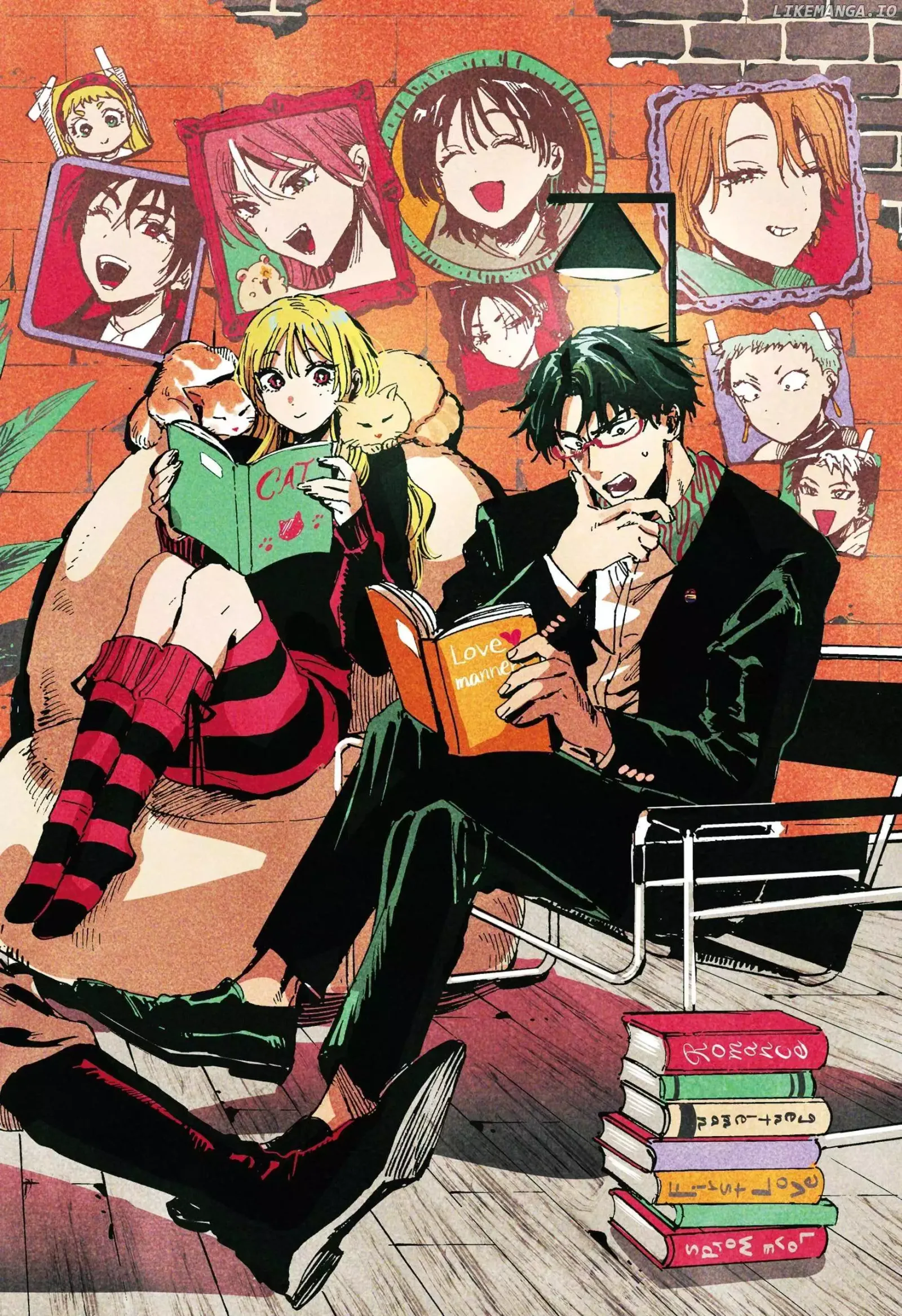 Marriage Toxin Chapter 134.5 page 8