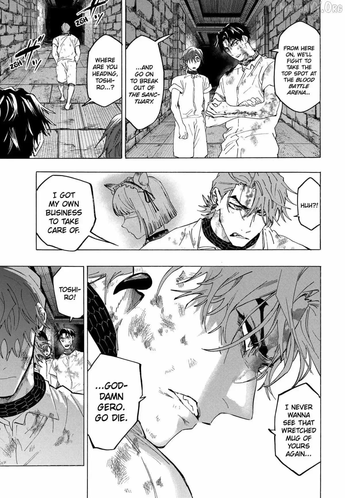 Marriage Toxin Chapter 148 page 9